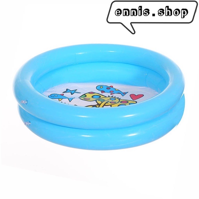 Children Inflatable Raft Kids Beach Swimming Pool PVC Cartoon Printing ...