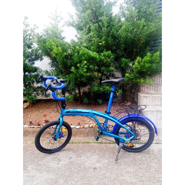 Aeroic folding bike discount price