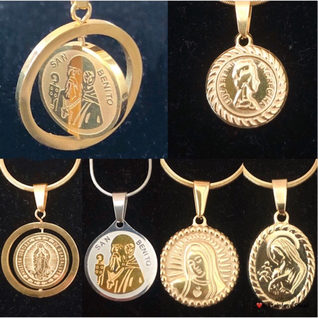 Mama mary pendant deals design