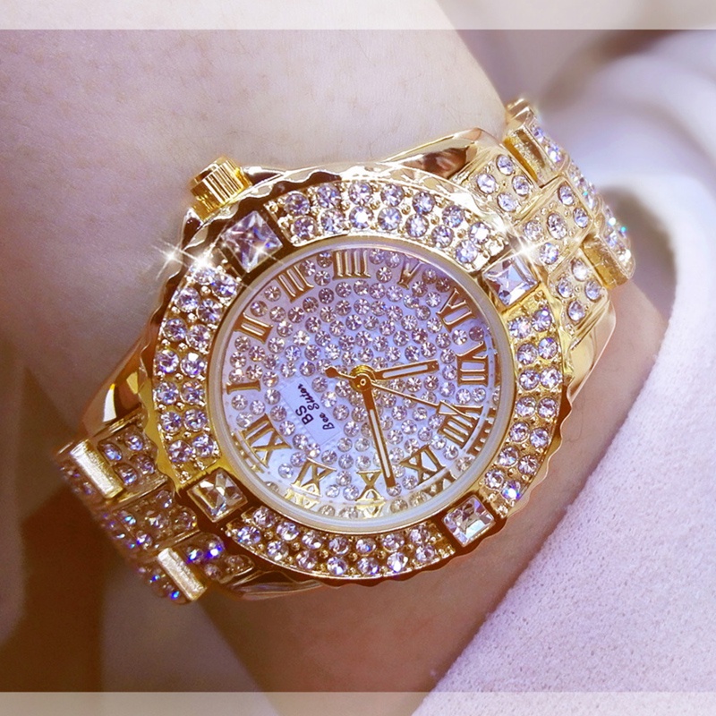 Gold and diamond watches for outlet women