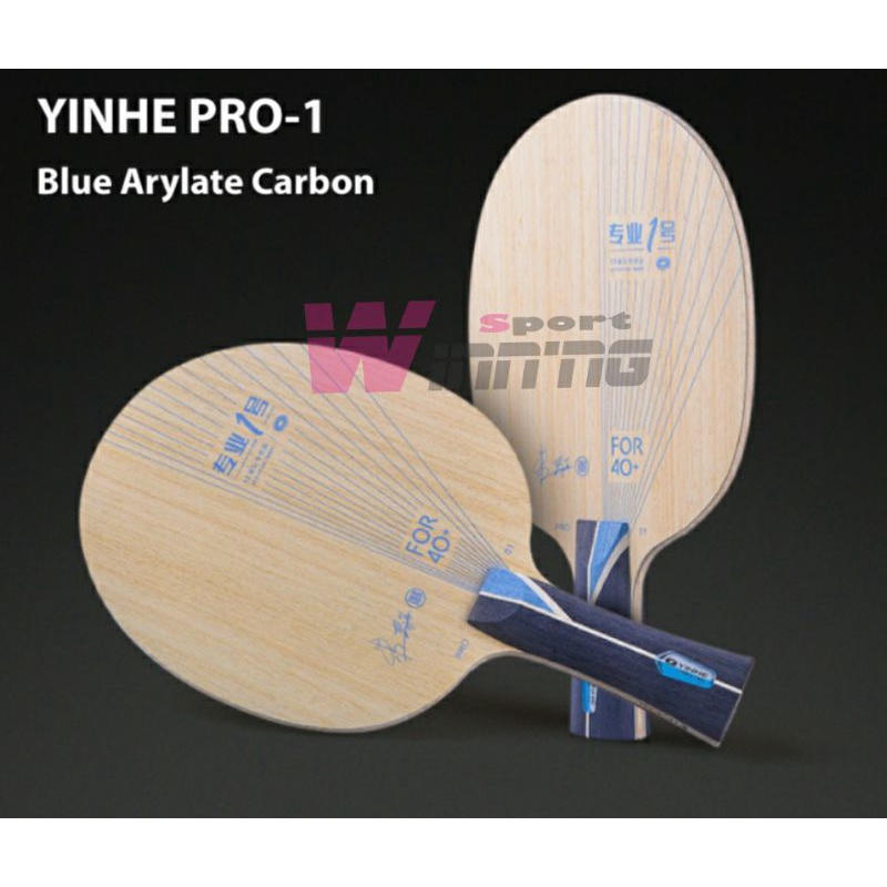KAYU Yinhe Pro 01 ALC - Table Tennis Blade - Wood Table Tennis | Shopee ...