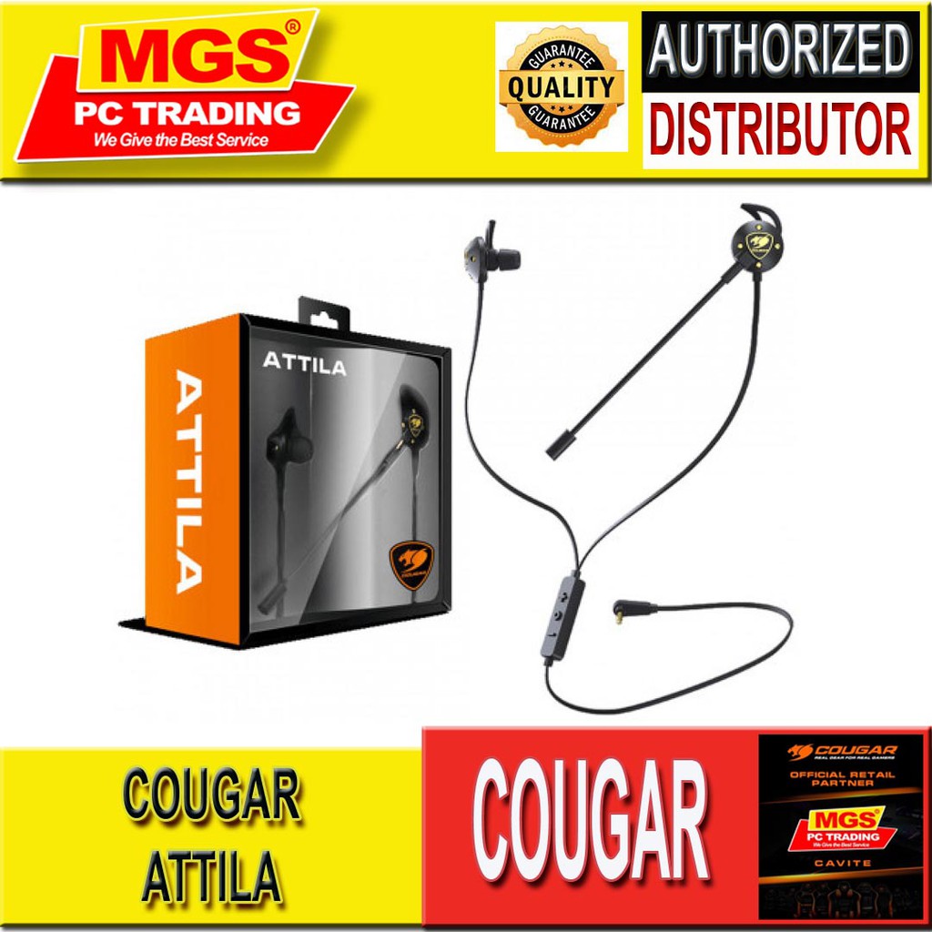 Cougar attila gaming discount headset