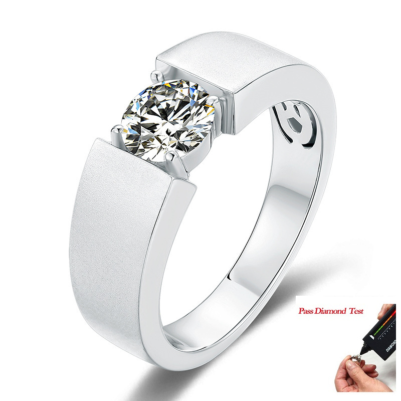 Platinum rings hot sale pc jewellers