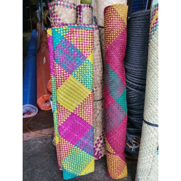 Colored Export Quality Native Banig Shopee Philippines