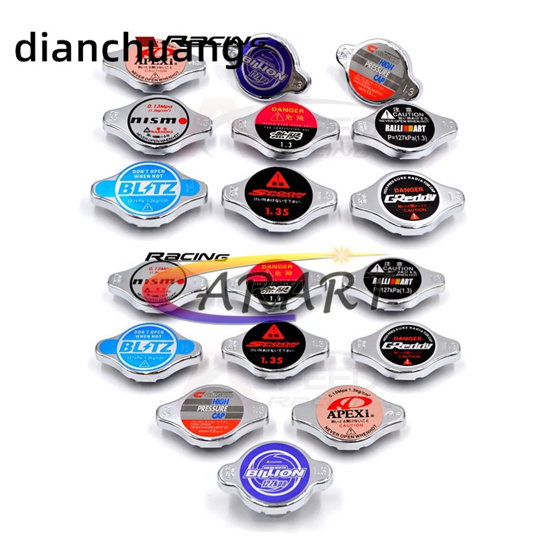 HKS Apexi Cusco TRD Ralliart High Pressure Car Water Radiator Cap Water ...
