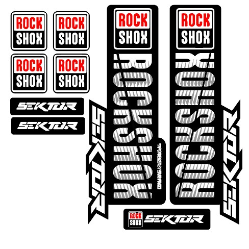 Rockshox deals fork stickers