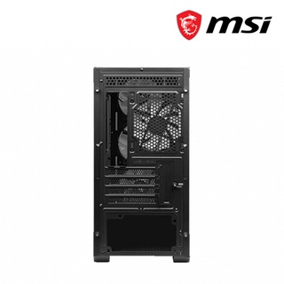 MSI MAG FORGE M100R PC Case - Micro ATX / Tempered Glass / Mesh Front ...