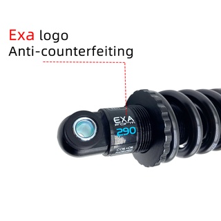 KS Exa Form A5 RR1 Rear Air Shock For Scooter & Mountain Bike - 125, 150, 165, 190mm Sizes - Black