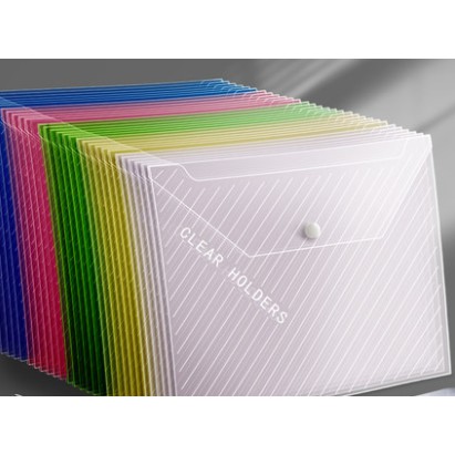 Fail Lutsinar Saiz A4/ A4透明文件袋1个/ A4 Opp File one pcs | Shopee Philippines
