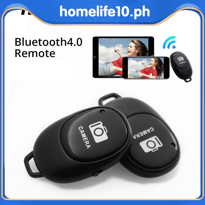 Rechargeable Remote Camera Shutter Remote Control Bluetooth Selfie