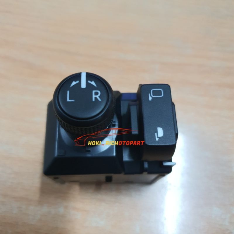Original Innova Reborn Fortuner Folding Rearview Mirror Switch Shopee