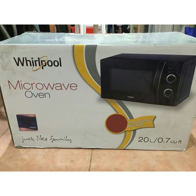 Whirlpool micro deals oven price