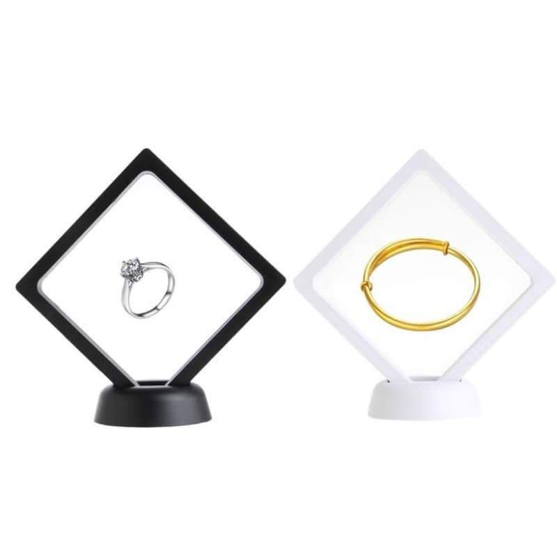 acrylic frame floating frame jewelry frame 3d Display frame | Shopee ...