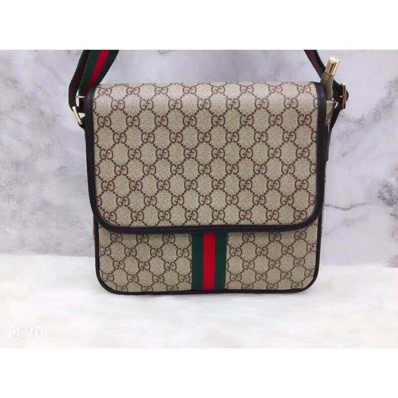 Gucci sling 2025 bag men