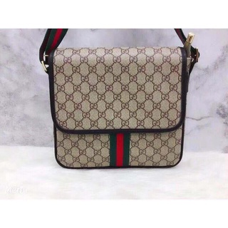 Gucci men's shop sling backpacks