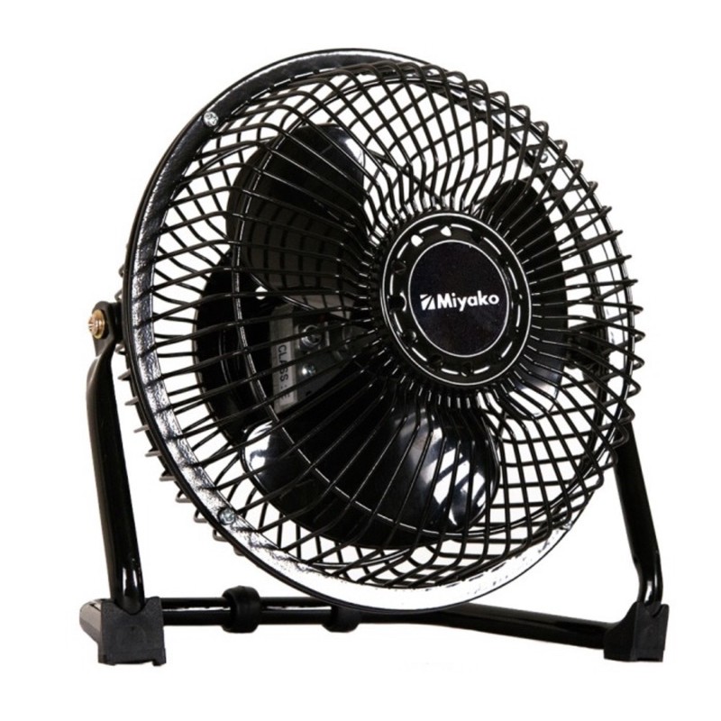 MIYAKO MINI TABLE FAN KAD-06 / MINI FAN / 6