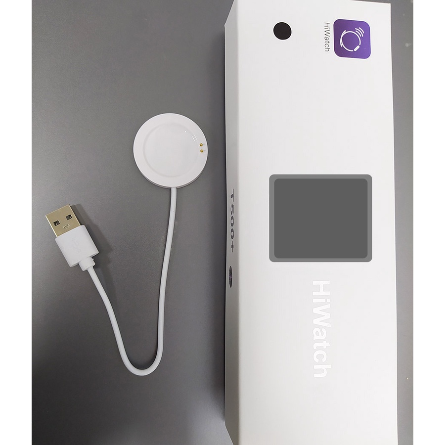 [Ready Stock] Charging Cable for Smart Watch T500 T5s F18 X8 X7 X6 Smart Band latest Charger