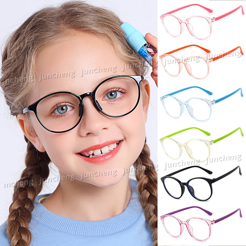 Anti Radiation silicone Glasses for Kids 312Years Old Computer anti