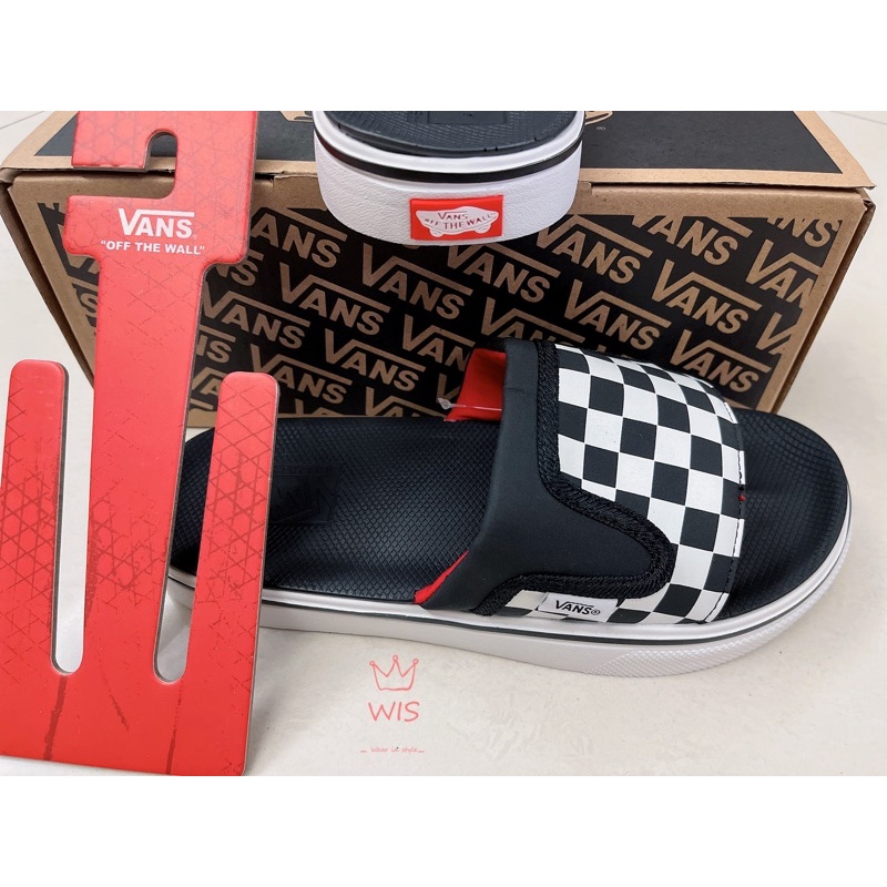 Vans off shop the wall slides