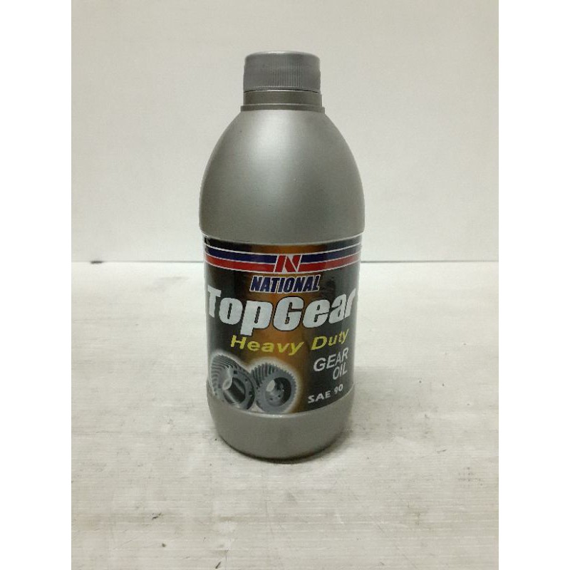 NATIONAL TOP GEAR OIL SAE 90 (1 LITER) Shopee Philippines