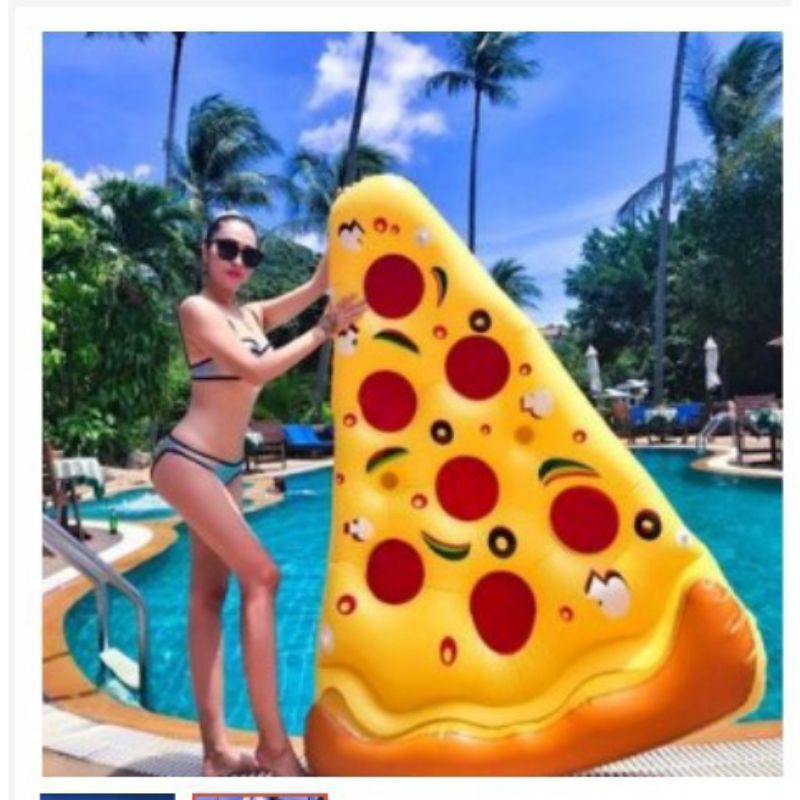 BIG Watermelon Pizza Pineapple Popsicle swimming inflatable