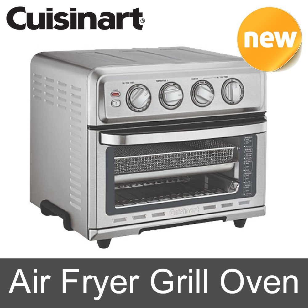 Cuisinart TOA-70KR Oven Grill Airfryer 8 Functions 17L | Shopee Philippines