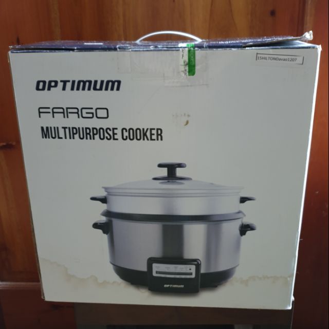 Fargo best sale multipurpose cooker