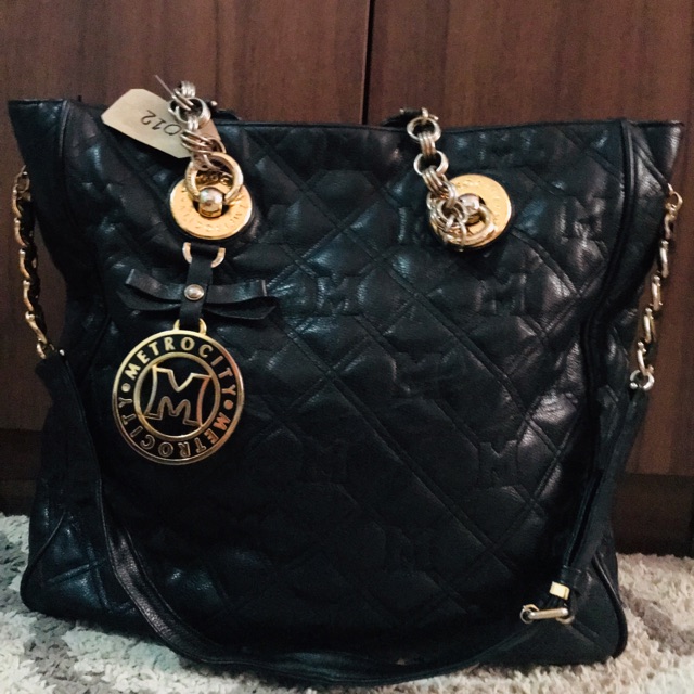 Black Metrocity Bag 