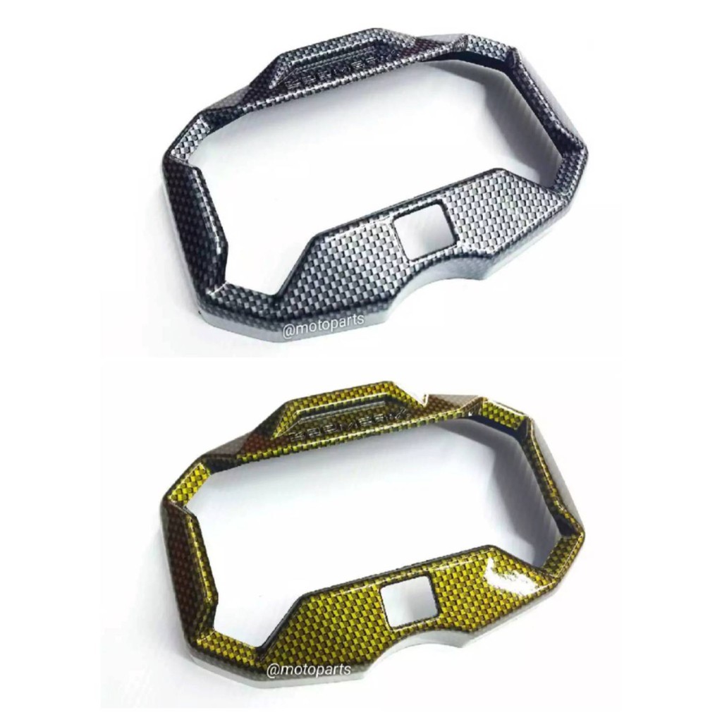 Speedometer Cover (DRAGON) ZOOMER-X Carbon | Shopee Philippines