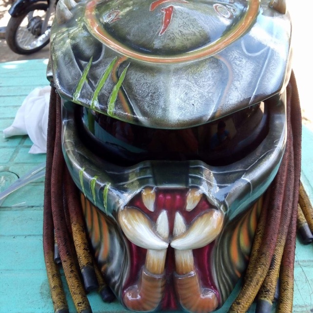 Predator hot sale helmet shopee