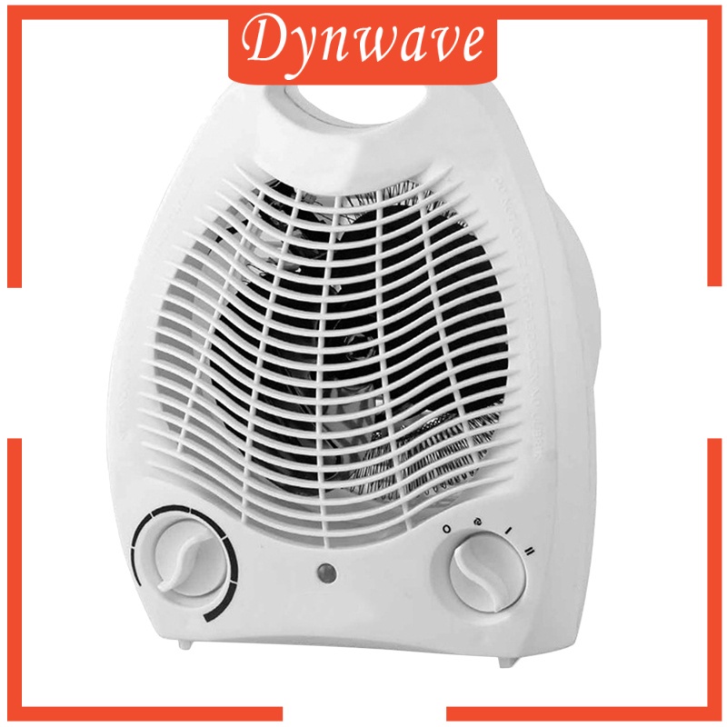 mBya [DYNWAVE] Electric Small Space Heater, 2in1 Heating Cooling