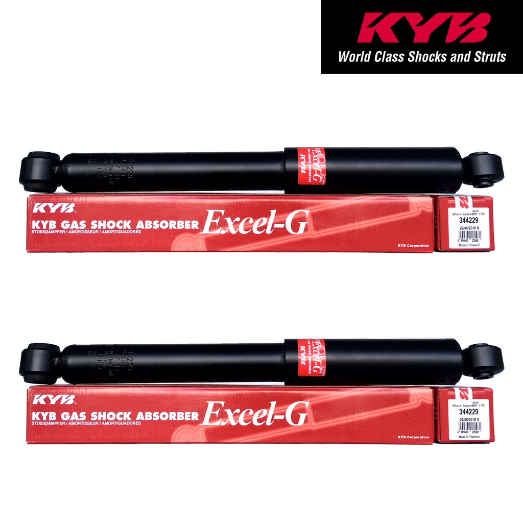 KYB 344229 for Isuzu Trooper 3.0, 3.1 1991 - 2003 Set of 2 Rear Shock ...