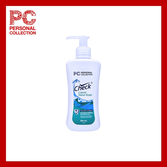 PC Check Liquid Hand Soap 200mL | Shopee Philippines