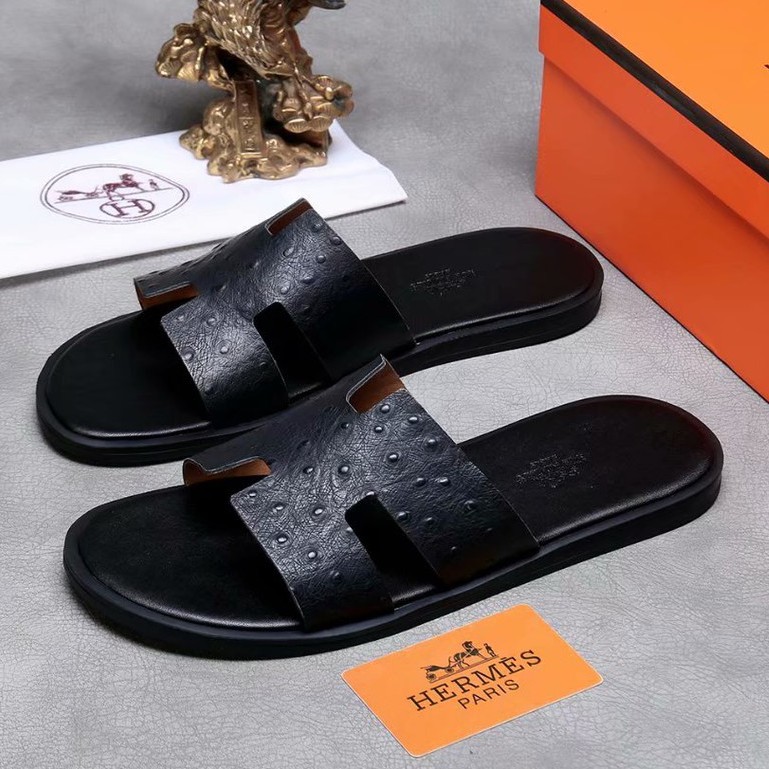Hermes slides mens deals