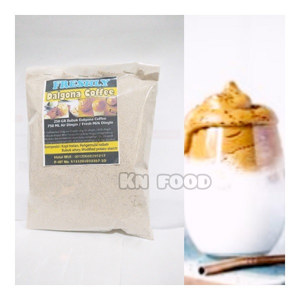 Instant Dalgona Coffee Powder – 200 grams. | Shopee Philippines