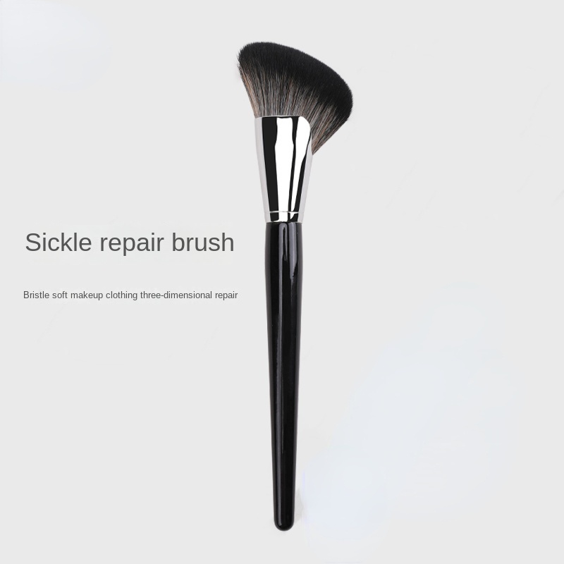 Scythe Trimming Brush Emma the Same Side Face Bevel Shadow Brush Facial ...