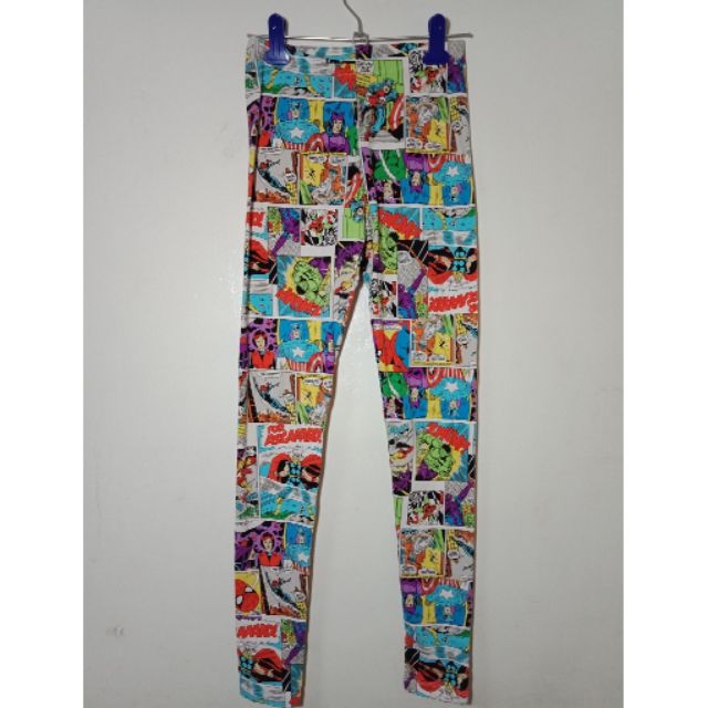 Comic book leggings forever sale 21