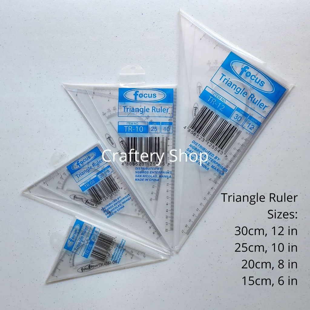 Focus Triangle Set 2 pcs - 6