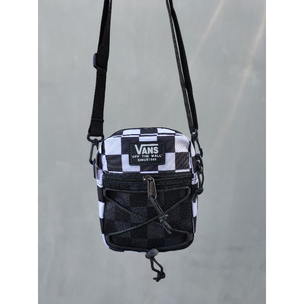 Vans checkered minibag crossbody bag 2022 | Shopee Philippines