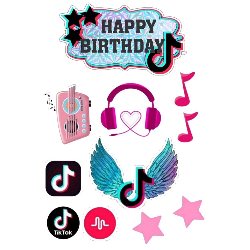 cake-topper-custom-birthday-topper-birthday-topper-tiktok-custom-cake