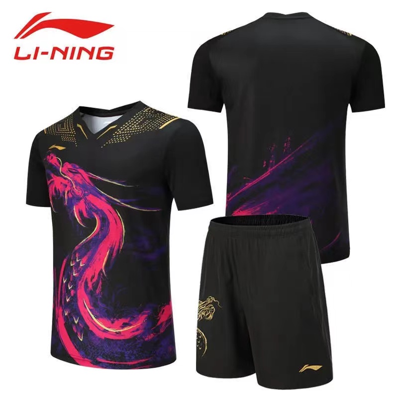 2022 new Olympic national team tennis table tennis uniform men and