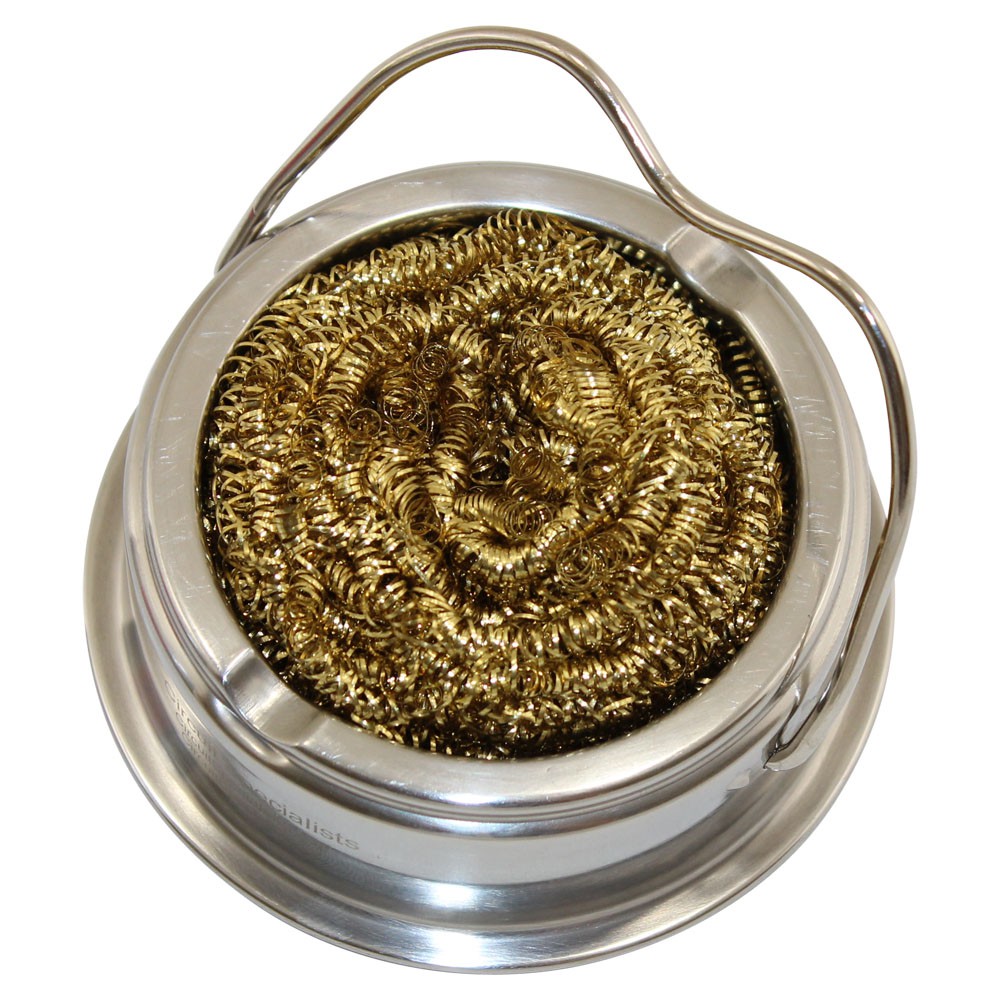 SOLDERING IRON TIP CLEANER WITH STAND Shopee Philippines