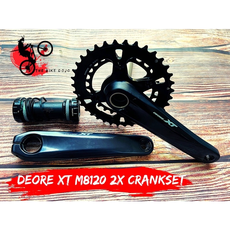 Shimano deore 2x discount crankset