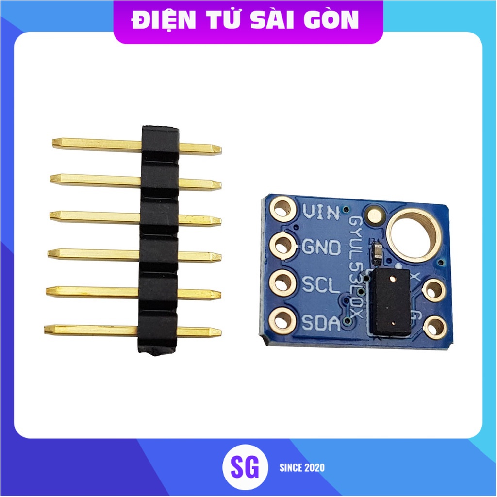 Sensore Di Distanza Laser GY-530 VL53L0X ToF Per Arduino, ESP32, STM32 - Foto 3
