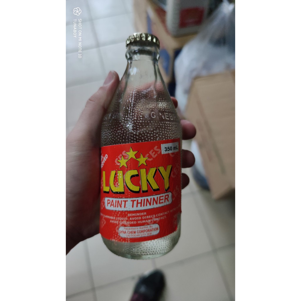 Generic Paint Thinner Bottle 350ml Shopee Philippines