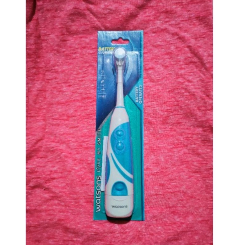 Watsons Battery Operated Toothbrush Shopee Philippines