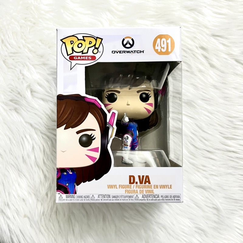 Overwatch D.Va Funko Pop (Original) | Shopee Philippines