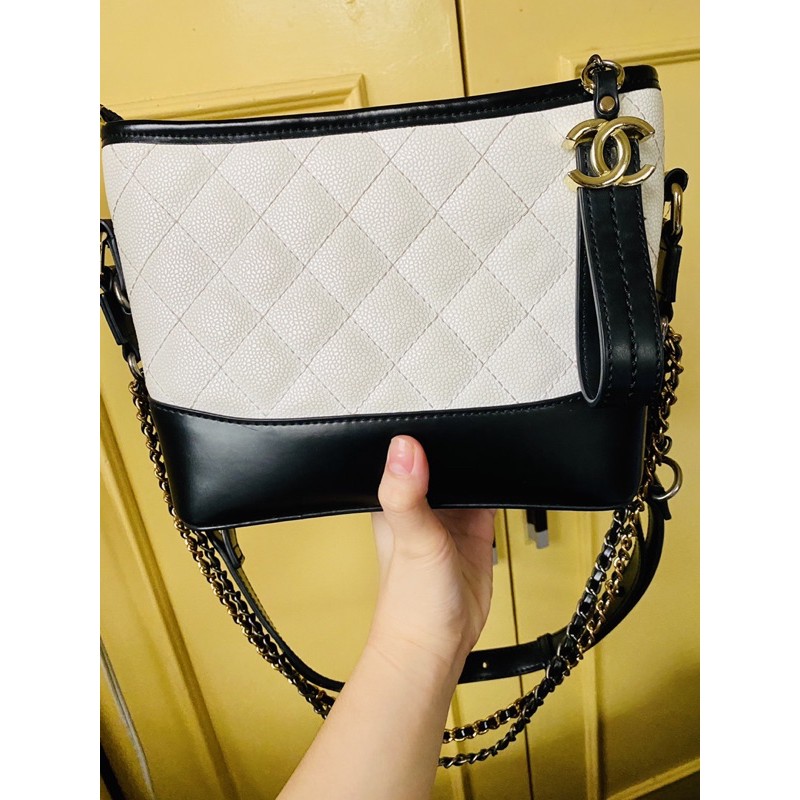 The Chanel Gabrielle Hobo Bag - Size Small