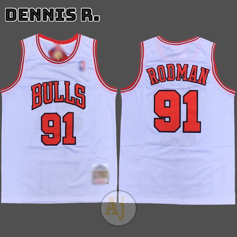 rodman bulls retro basketball jersey men streetwear classic air cool