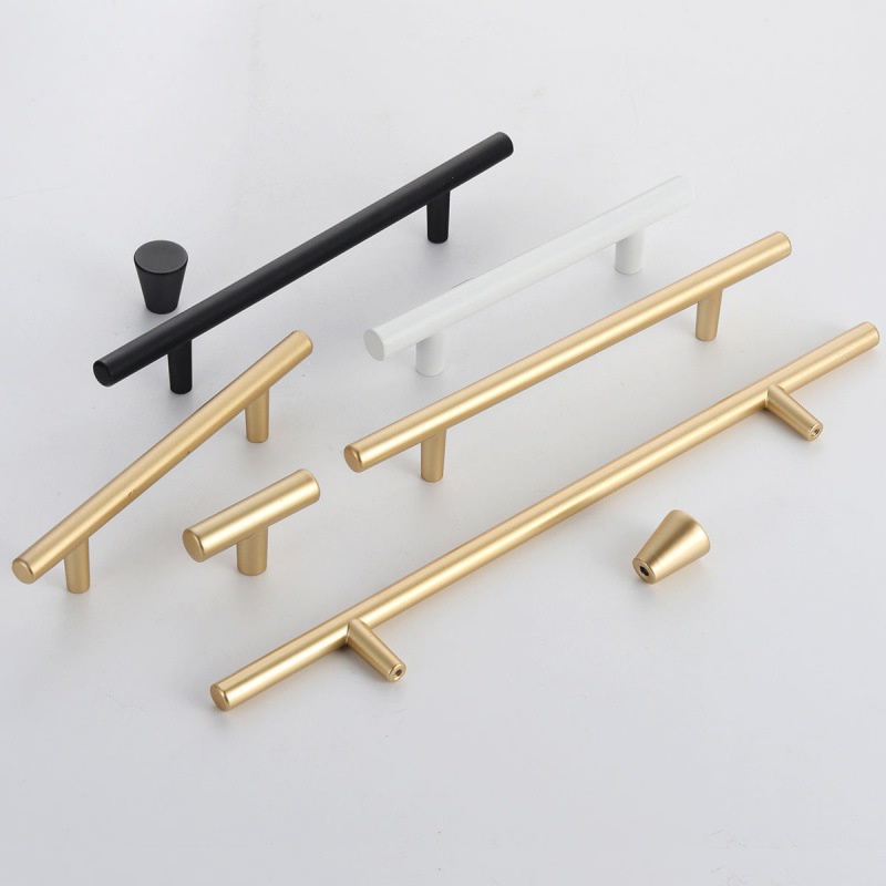 Closet Door Handle Door Grip Modern Minimalist Wardrobe Drawer Single ...